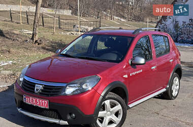 Внедорожник / Кроссовер Dacia Sandero StepWay 2011 в Полтаве