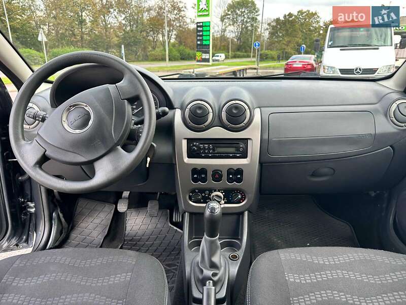 Внедорожник / Кроссовер Dacia Sandero StepWay 2012 в Львове