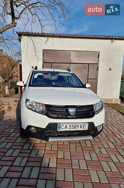 Позашляховик / Кросовер Dacia Sandero StepWay 2015 в Смілі