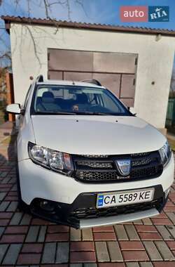 Позашляховик / Кросовер Dacia Sandero StepWay 2015 в Смілі