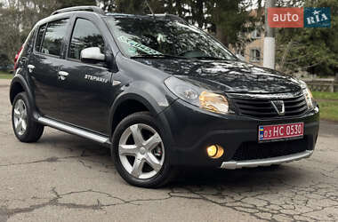 Внедорожник / Кроссовер Dacia Sandero StepWay 2012 в 