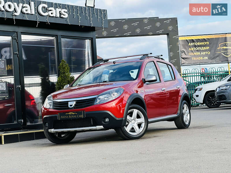Внедорожник / Кроссовер Dacia Sandero StepWay 2011 в 