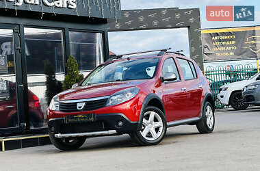 Внедорожник / Кроссовер Dacia Sandero StepWay 2011 в 