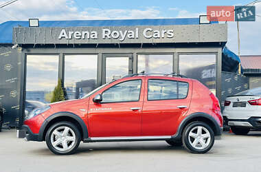 Внедорожник / Кроссовер Dacia Sandero StepWay 2011 в 