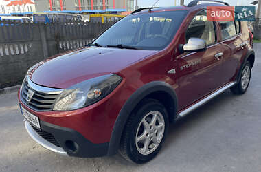 Внедорожник / Кроссовер Dacia Sandero StepWay 2010 в 