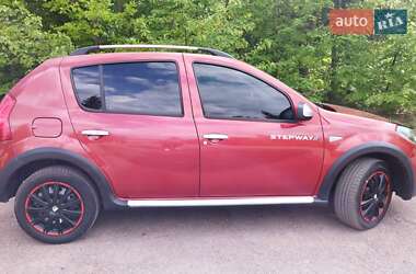 Внедорожник / Кроссовер Dacia Sandero StepWay 2011 в 