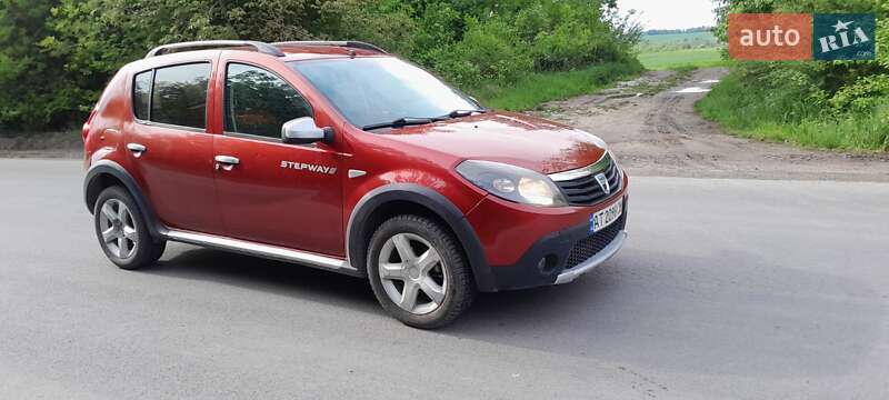 Dacia Sandero StepWay 2011