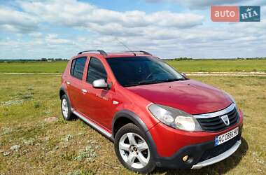 Внедорожник / Кроссовер Dacia Sandero StepWay 2010 в Ковеле