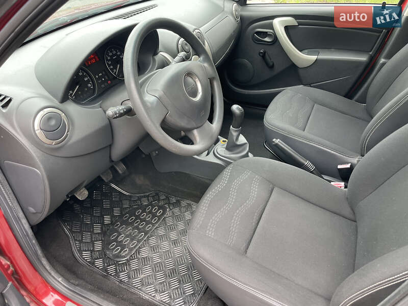 Внедорожник / Кроссовер Dacia Sandero StepWay 2010 в Фастове
