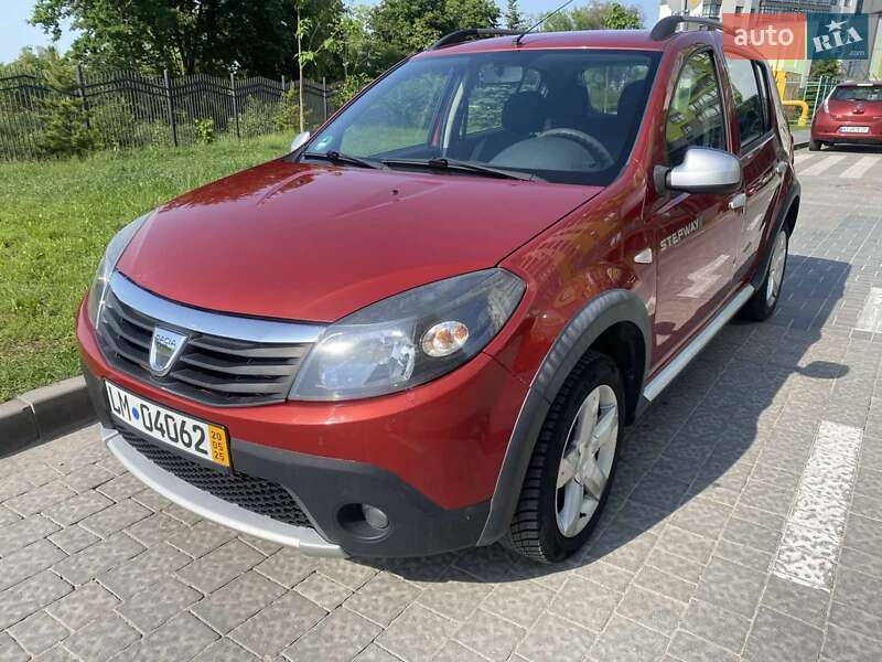 Dacia Sandero StepWay 2012