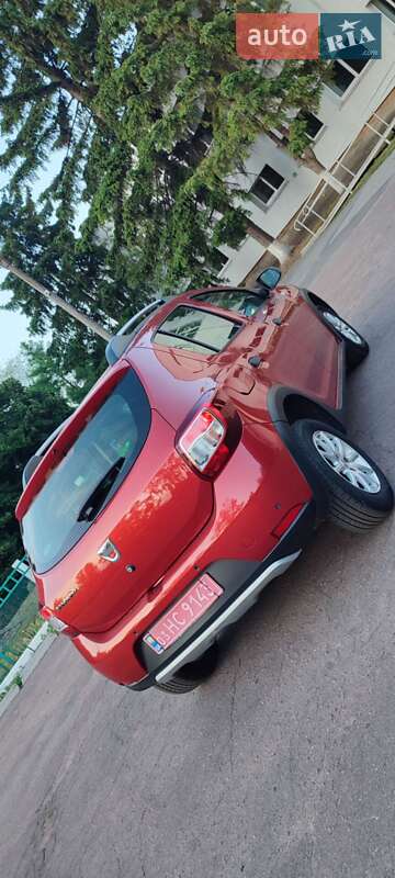 Внедорожник / Кроссовер Dacia Sandero StepWay 2013 в Черкассах