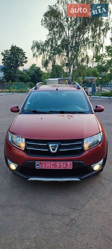 Внедорожник / Кроссовер Dacia Sandero StepWay 2013 в Черкассах