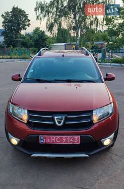 Внедорожник / Кроссовер Dacia Sandero StepWay 2013 в 