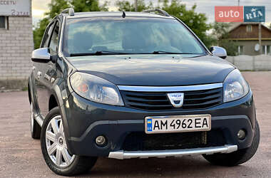 Позашляховик / Кросовер Dacia Sandero StepWay 2010 в Кролевці