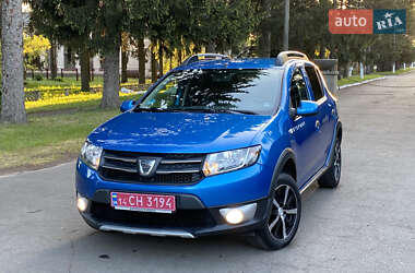 Позашляховик / Кросовер Dacia Sandero StepWay 2013 в Христинівці