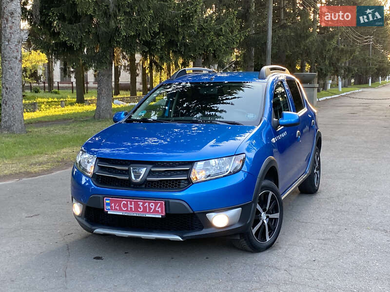 Dacia Sandero StepWay 2013