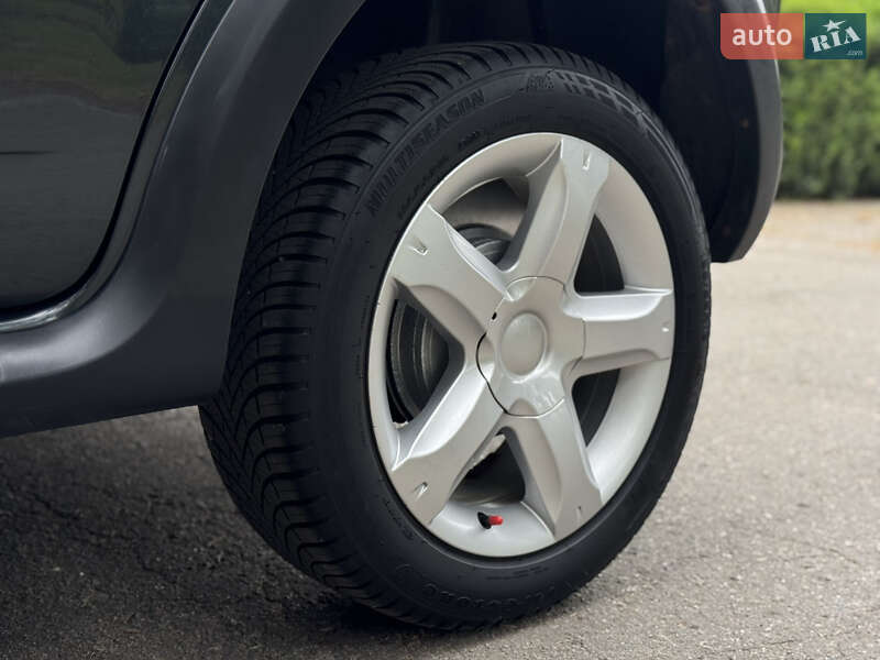 Внедорожник / Кроссовер Dacia Sandero StepWay 2011 в Умани