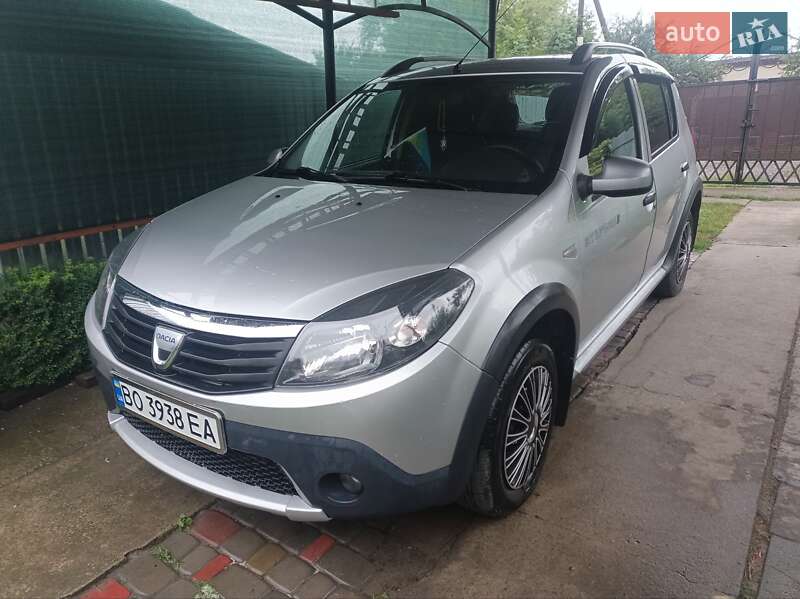 Dacia Sandero StepWay 2010