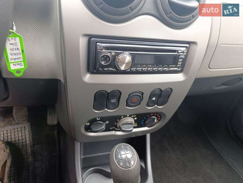 Внедорожник / Кроссовер Dacia Sandero StepWay 2009 в Конотопе