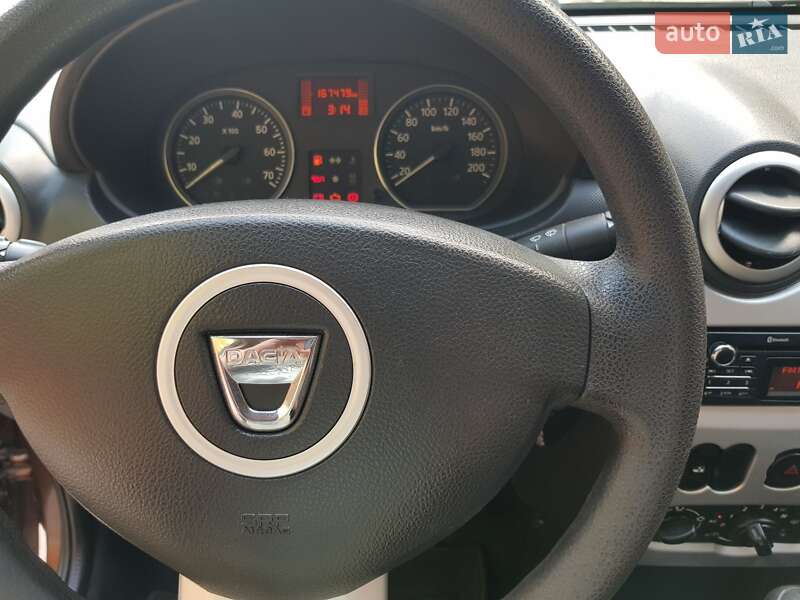 Внедорожник / Кроссовер Dacia Sandero StepWay 2012 в Чернигове