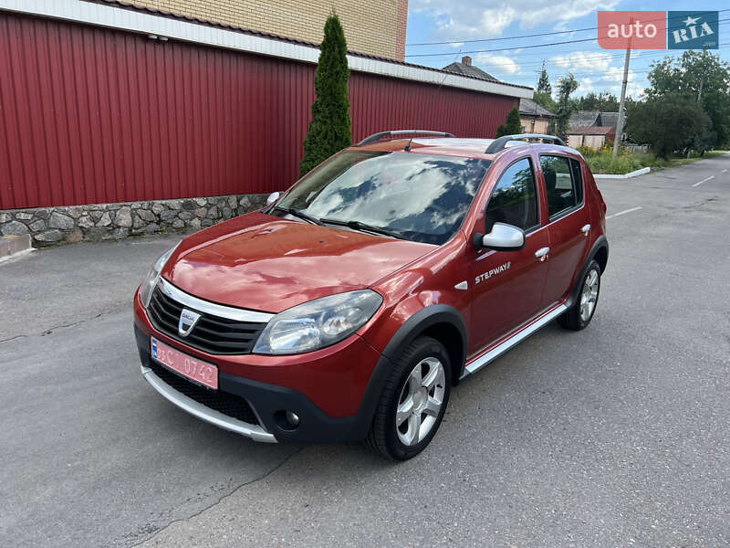 Dacia Sandero StepWay 2010