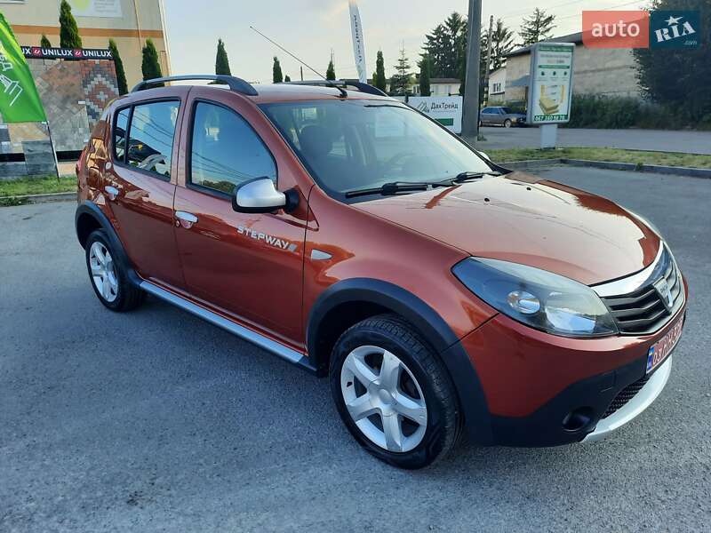 Dacia Sandero StepWay 2010