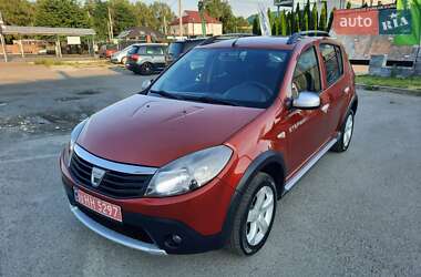 Внедорожник / Кроссовер Dacia Sandero StepWay 2010 в 