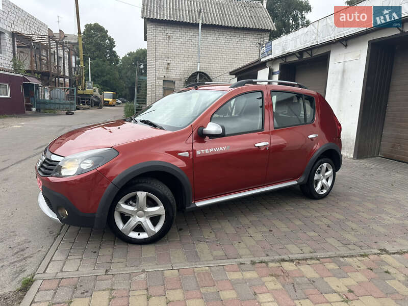 Внедорожник / Кроссовер Dacia Sandero StepWay 2010 в Нежине