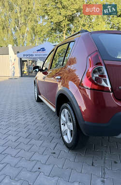 Внедорожник / Кроссовер Dacia Sandero StepWay 2009 в 