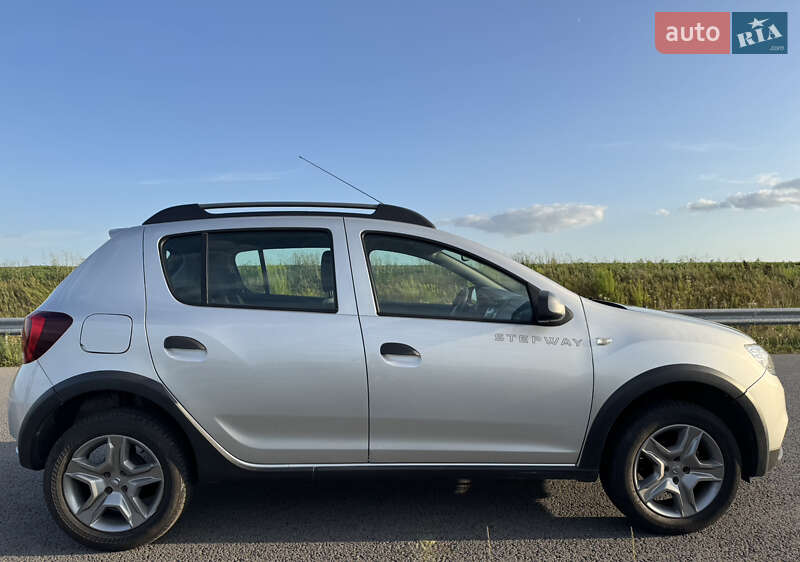 Dacia Sandero StepWay 2017