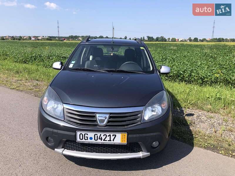 Внедорожник / Кроссовер Dacia Sandero StepWay 2012 в Стрые фото 70 Внедорожник / Кроссовер Dacia Sandero StepWay 2012 в Стрые