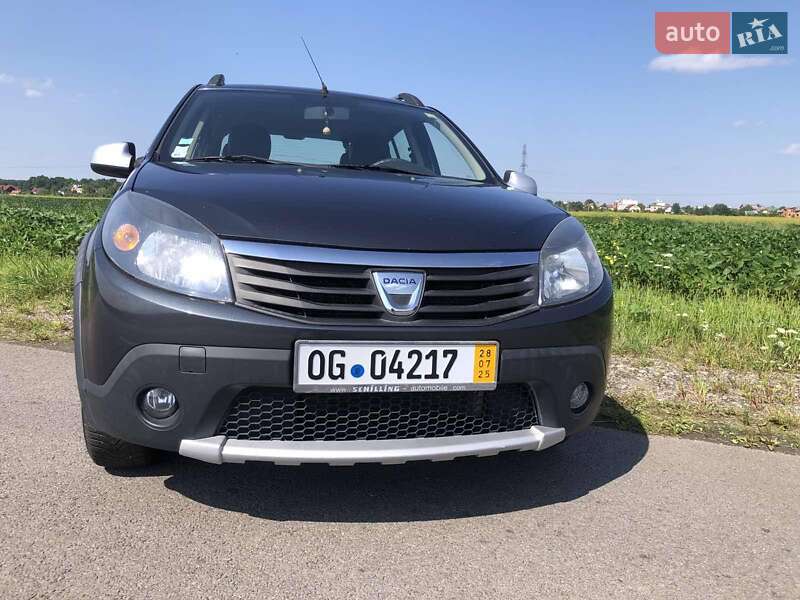 Внедорожник / Кроссовер Dacia Sandero StepWay 2012 в Стрые фото 72 Внедорожник / Кроссовер Dacia Sandero StepWay 2012 в Стрые