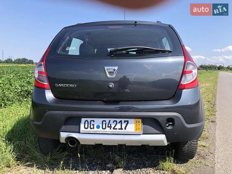 Внедорожник / Кроссовер Dacia Sandero StepWay 2012 в Стрые фото 77 Внедорожник / Кроссовер Dacia Sandero StepWay 2012 в Стрые