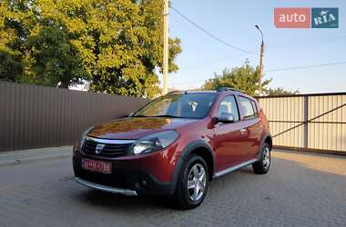 Внедорожник / Кроссовер Dacia Sandero StepWay 2010 в Виннице