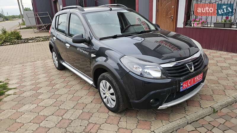 Dacia Sandero StepWay 2011