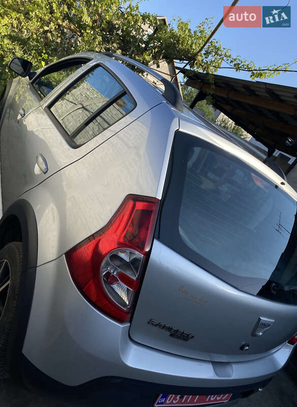 Внедорожник / Кроссовер Dacia Sandero StepWay 2010 в Кременчуге