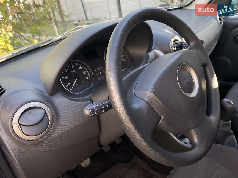 Внедорожник / Кроссовер Dacia Sandero StepWay 2010 в Кременчуге