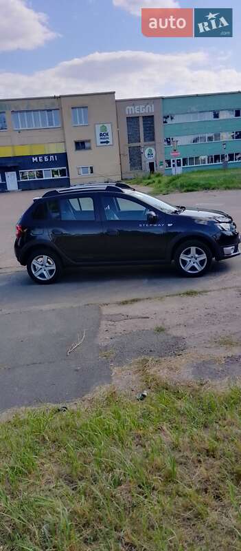 Внедорожник / Кроссовер Dacia Sandero StepWay 2013 в Чернигове