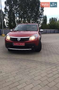 Позашляховик / Кросовер Dacia Sandero StepWay 2010 в Ковелі