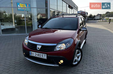 Позашляховик / Кросовер Dacia Sandero StepWay 2009 в Полтаві