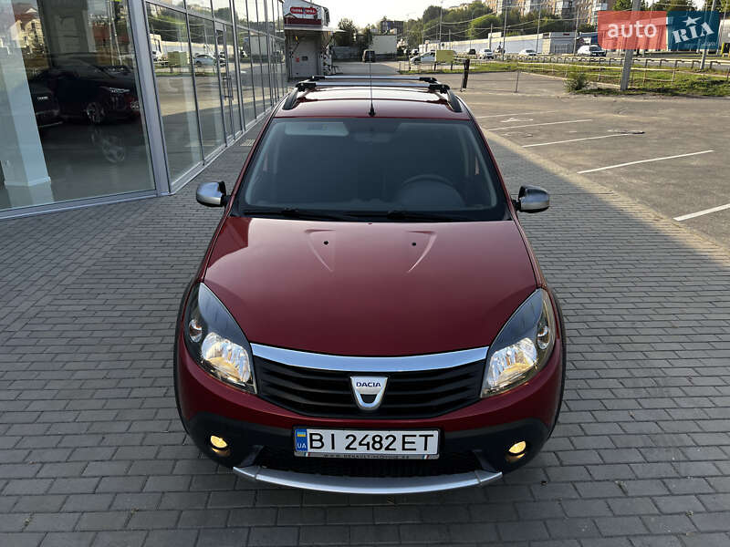 Внедорожник / Кроссовер Dacia Sandero StepWay 2009 в Полтаве