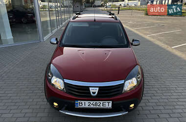 Позашляховик / Кросовер Dacia Sandero StepWay 2009 в  фото 4 Позашляховик / Кросовер Dacia Sandero StepWay 2009 в
