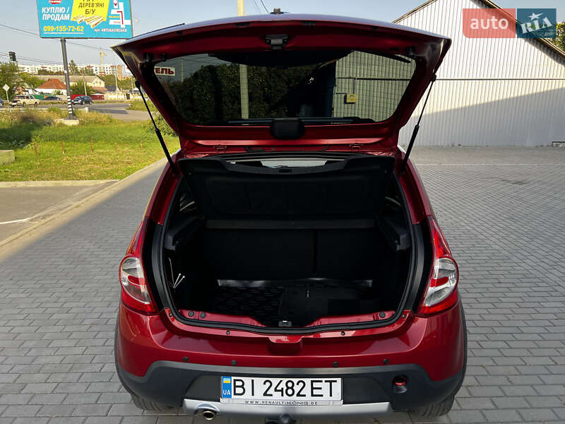 Внедорожник / Кроссовер Dacia Sandero StepWay 2009 в Полтаве