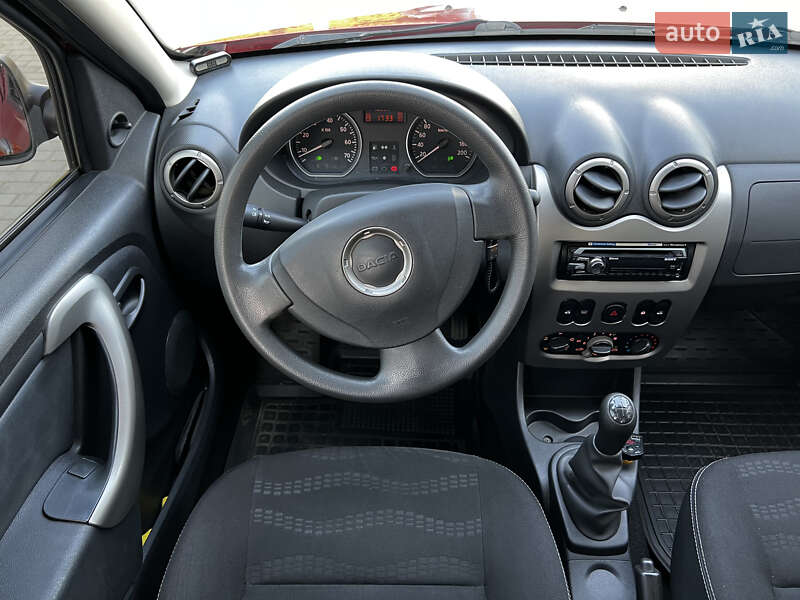 Внедорожник / Кроссовер Dacia Sandero StepWay 2009 в Полтаве