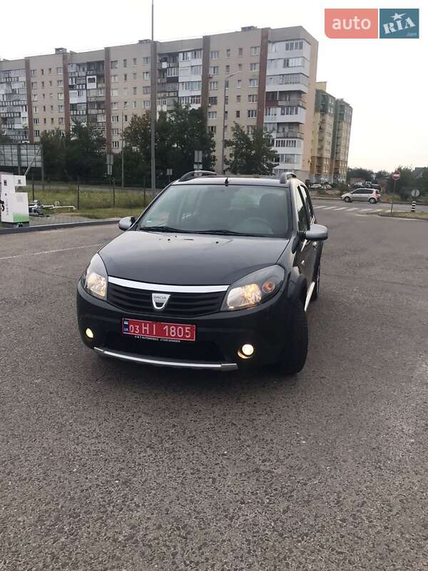 Внедорожник / Кроссовер Dacia Sandero StepWay 2010 в Ковеле