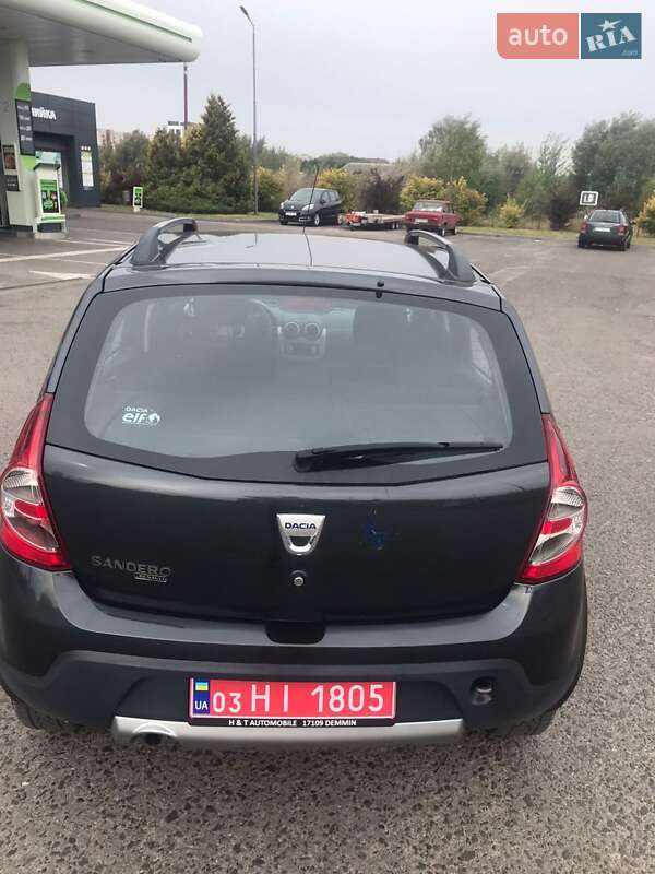 Внедорожник / Кроссовер Dacia Sandero StepWay 2010 в Ковеле
