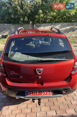 Внедорожник / Кроссовер Dacia Sandero StepWay 2012 в 