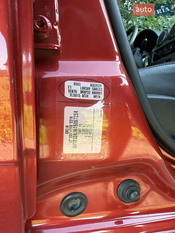 Внедорожник / Кроссовер Dacia Sandero StepWay 2011 в Ровно