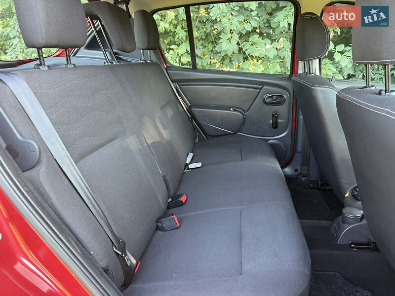 Внедорожник / Кроссовер Dacia Sandero StepWay 2011 в Ровно