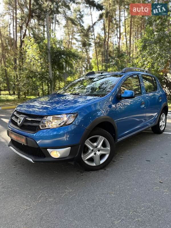 Dacia Sandero StepWay 2016